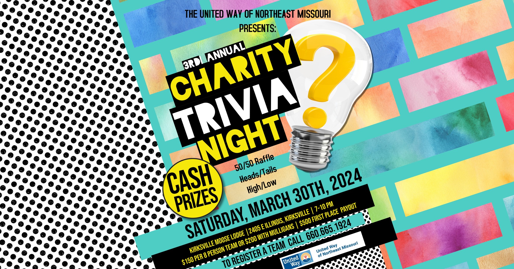Check more about 3rd Annual Charity Trivia Night