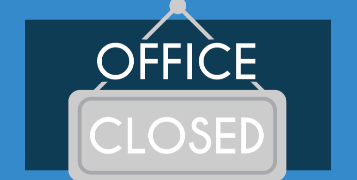 Image of December office closures