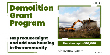 Image of Demolition Grant Program established