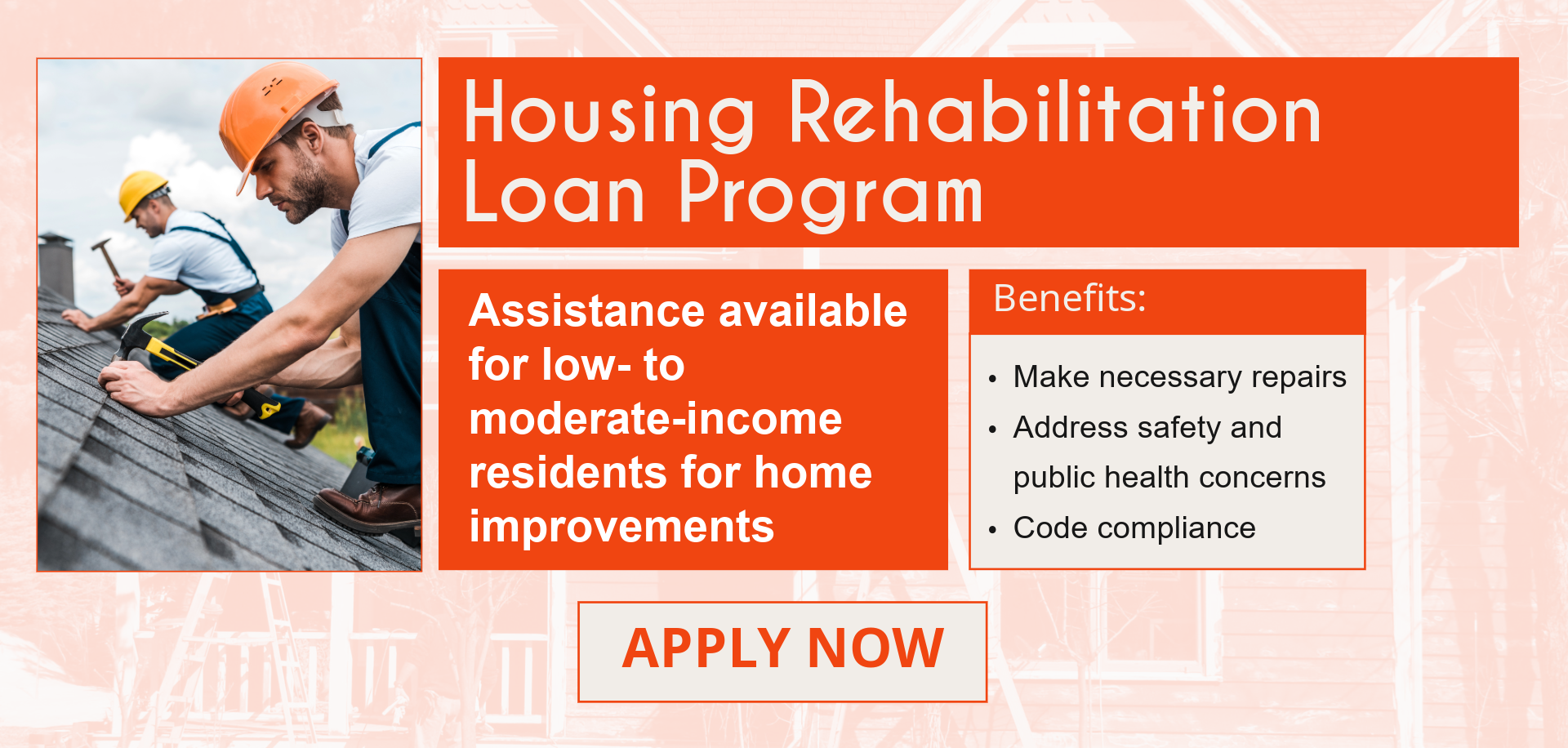 Housing Rehab Loan Program