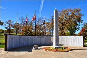 Adair County Veterans Memorial Plaza