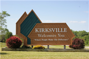 Kirksville, Missouri on U.S. Highway 63
