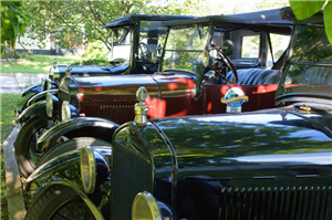 Model T Fords, Kirksville Classic Car Show