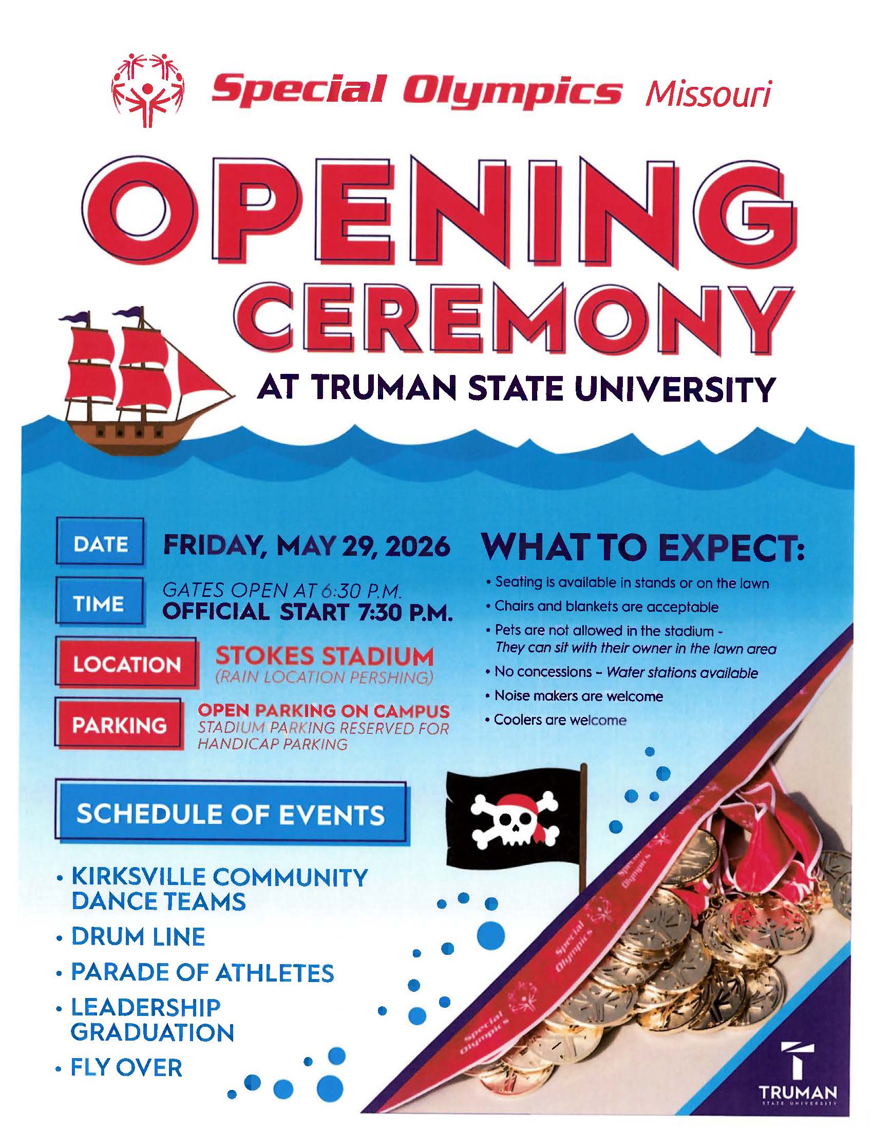 Check more about Opening Ceremony - Special Olympics Missouri State Summer Games