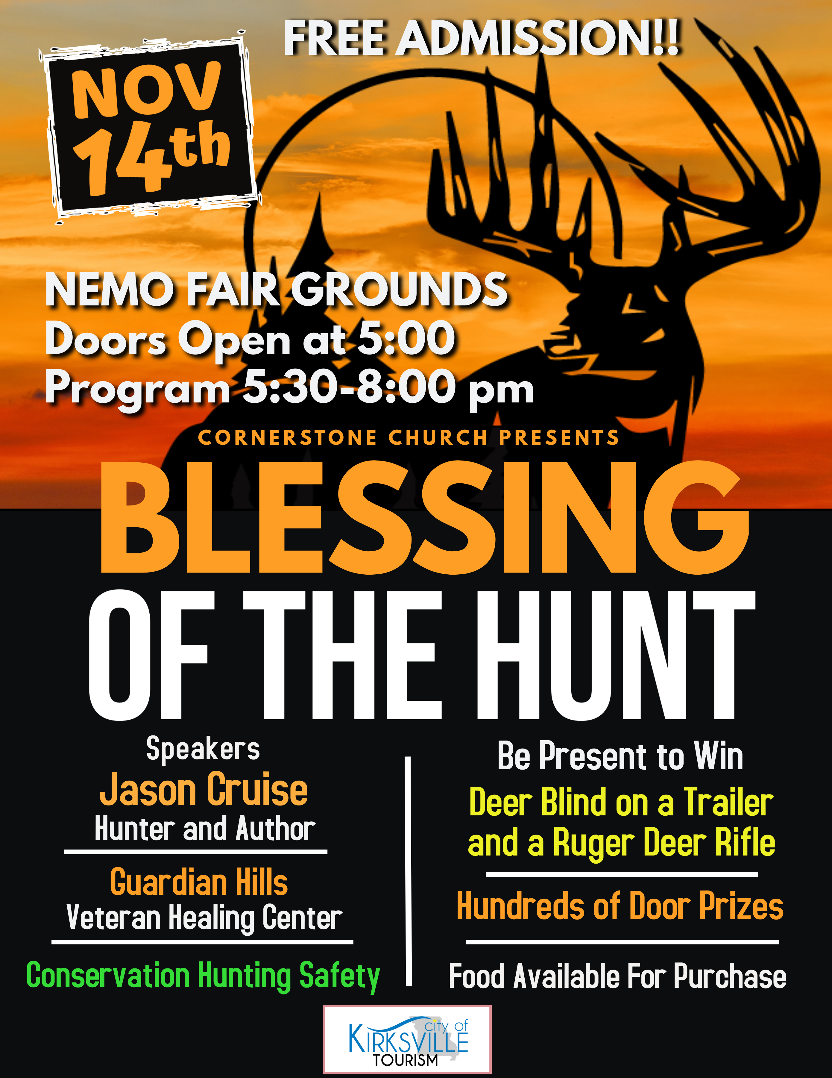 Check more about Blessing of the Hunt