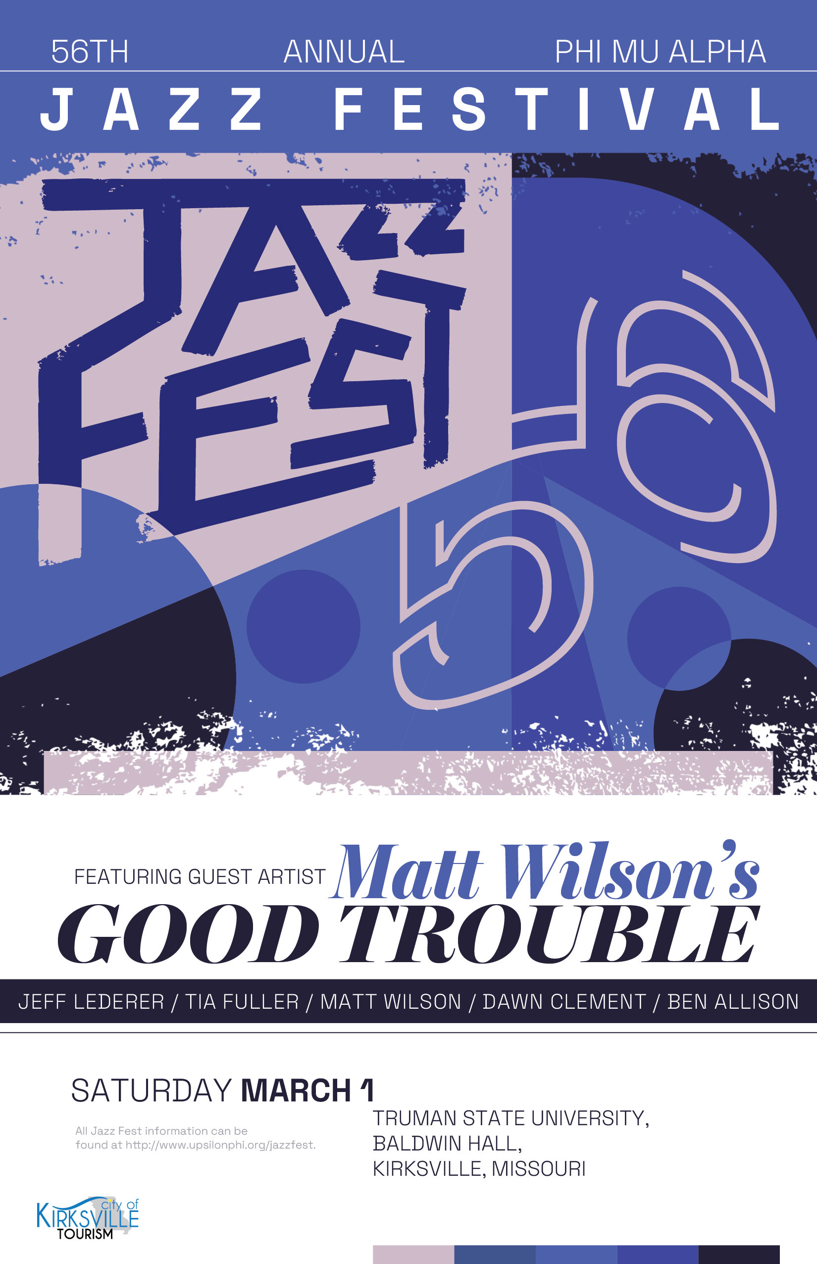 Check more about Upsilon Phi 56th Annual Jazz Festival