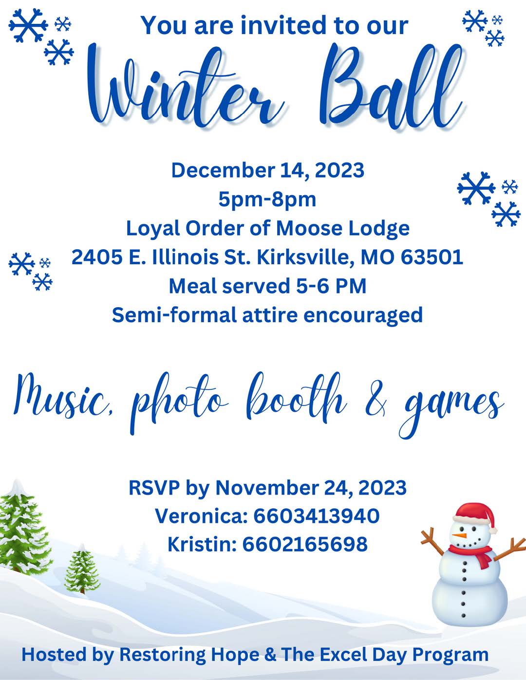 Check more about Winter Ball