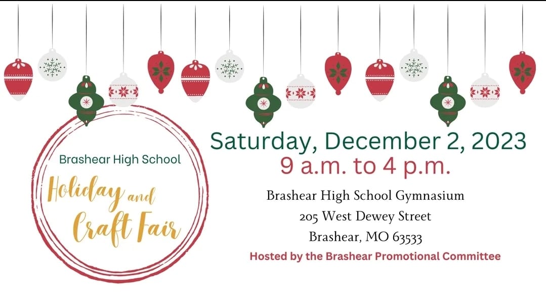 Check more about Brashear High School Holiday & Craft Fair