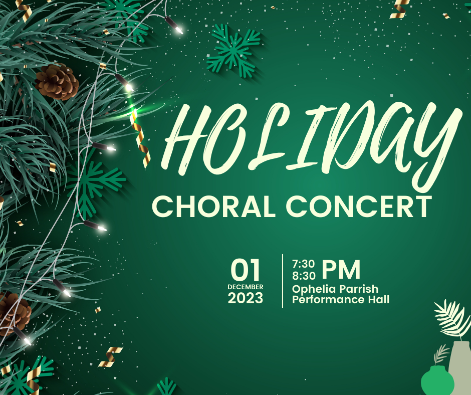 Check more about Holiday Choral Concert