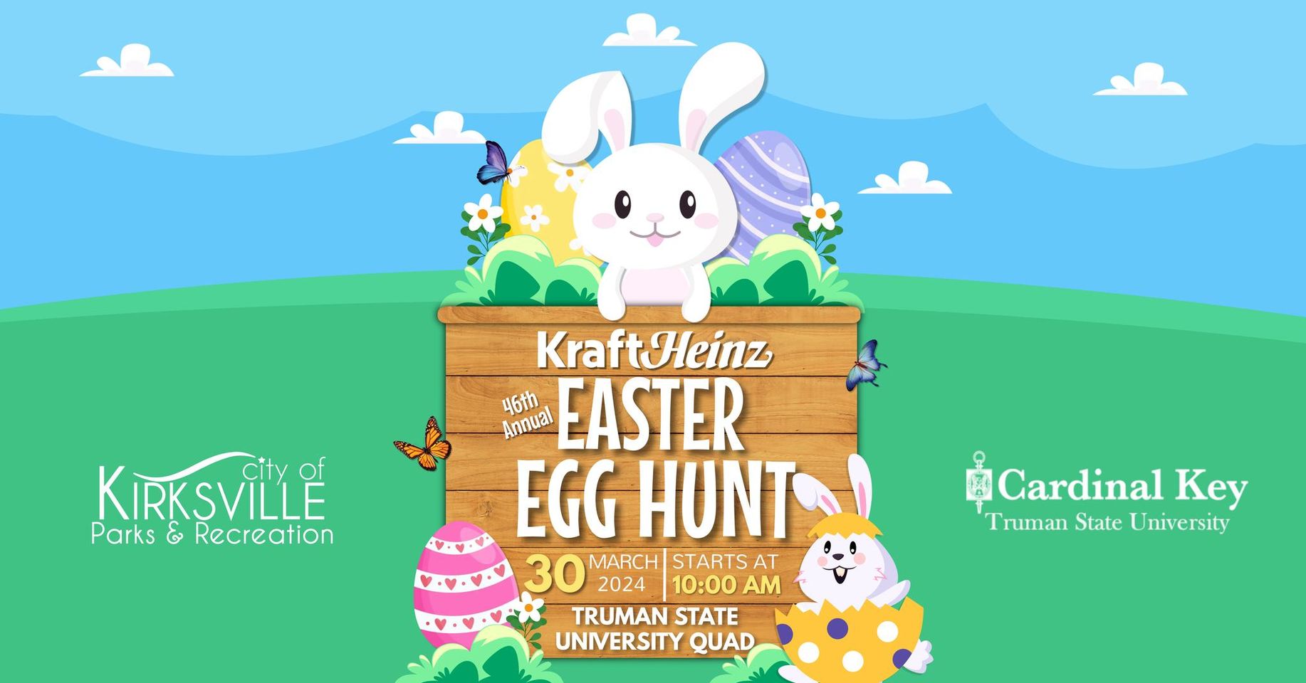 Check more about 46th Annual Children's Easter Egg Hunt