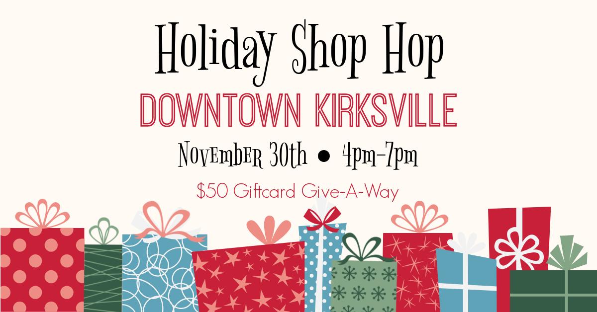 Check more about Downtown Kirksville Shop Hop