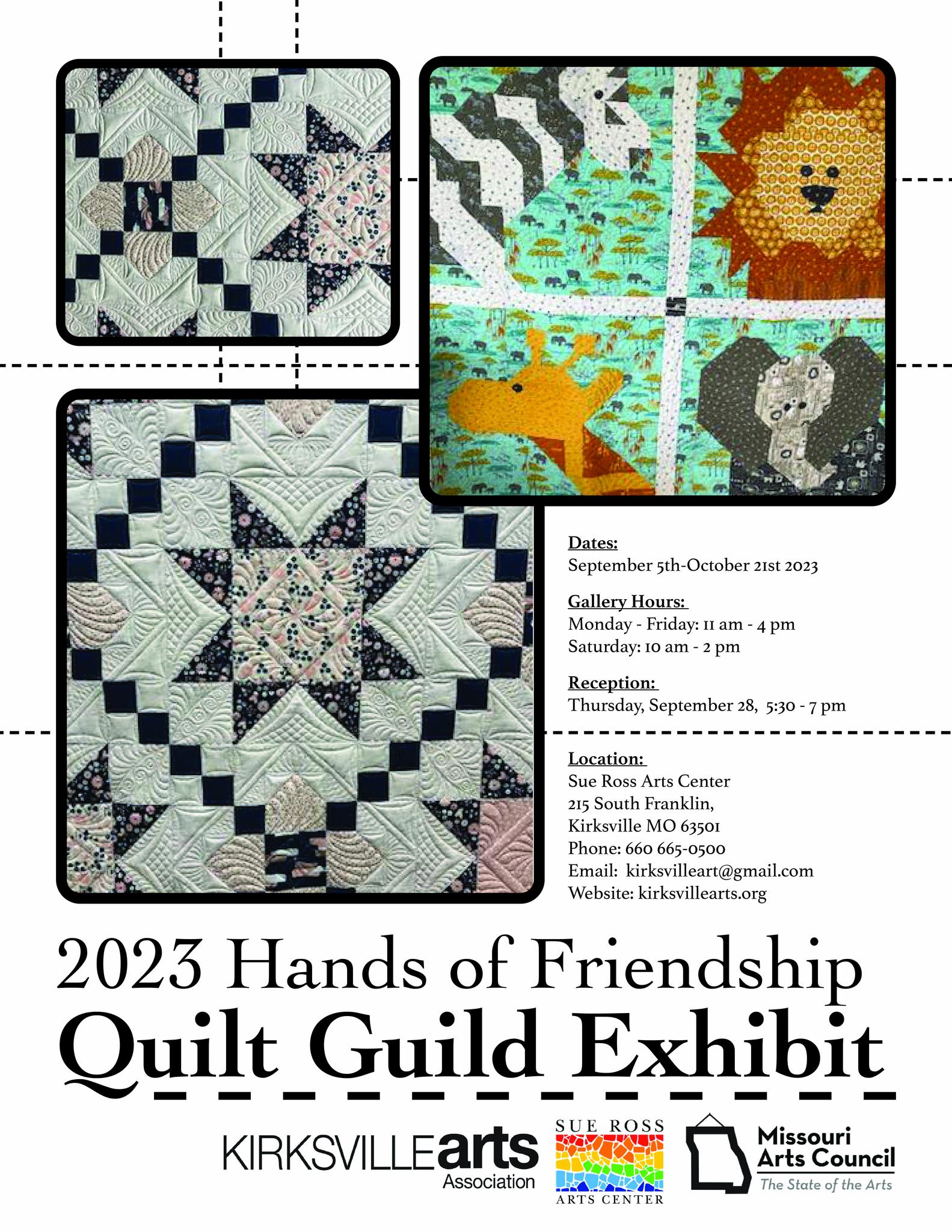 Check more about Hands of Friendship Quilt Guild 