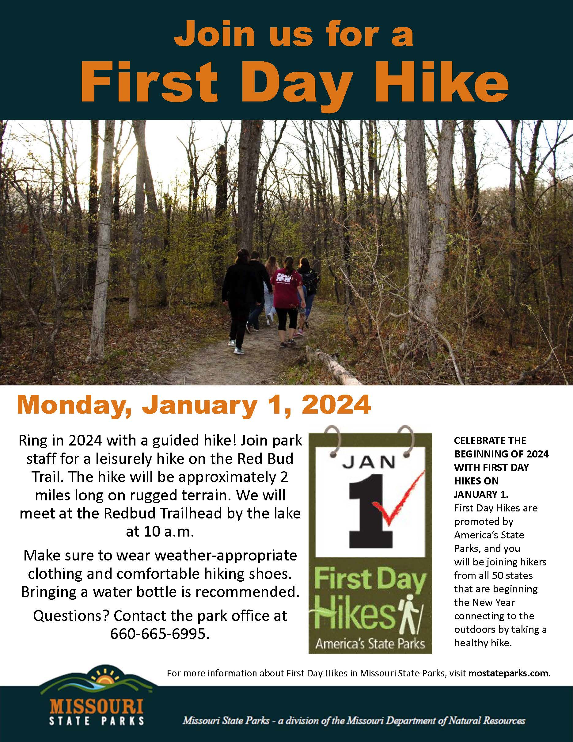 Check more about First Day Hike
