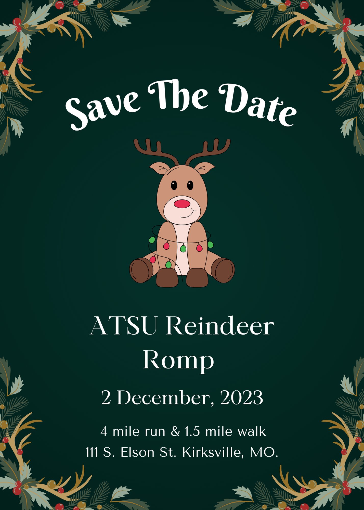 Check more about ATSU Reindeer Romp Run