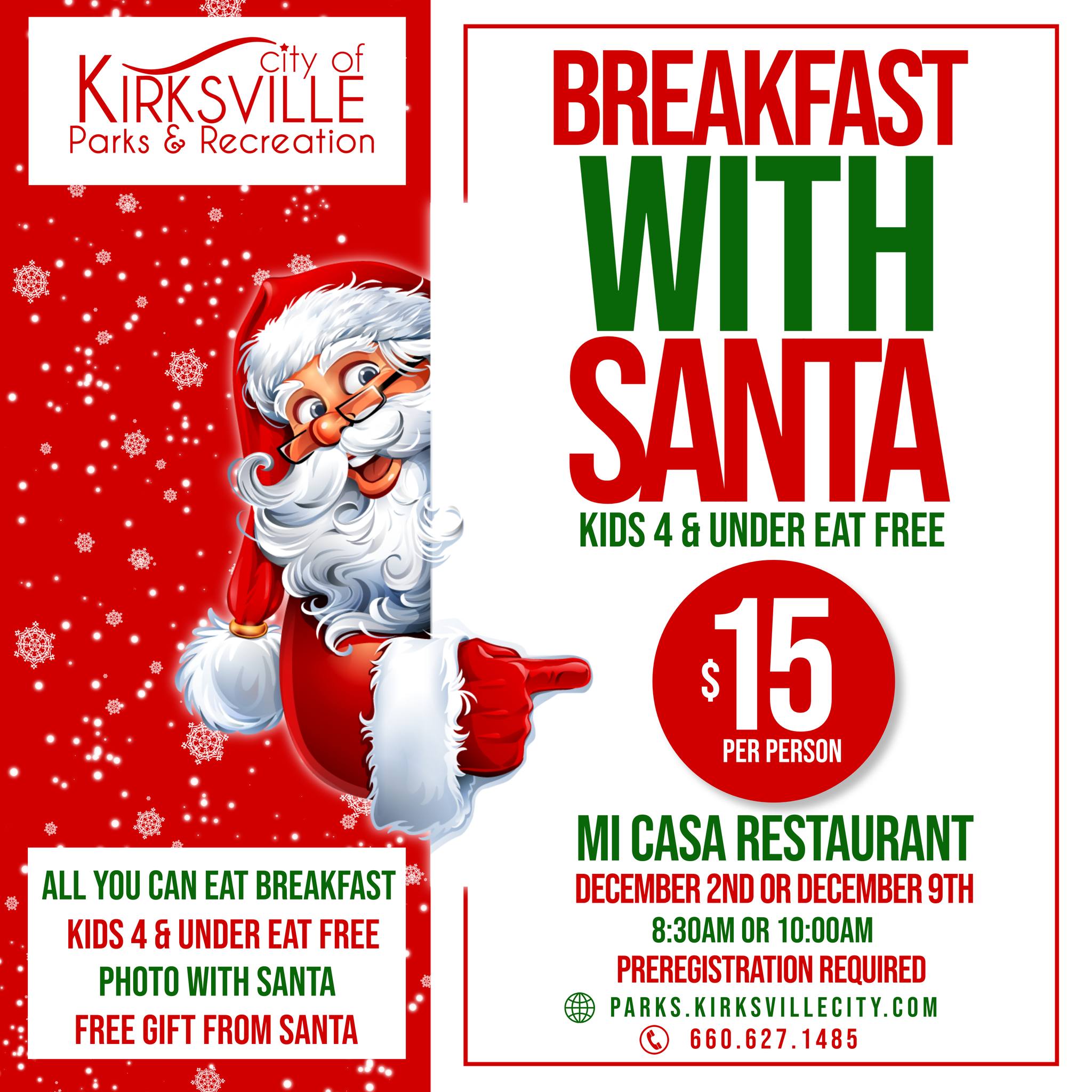 Check more about Breakfast with Santa