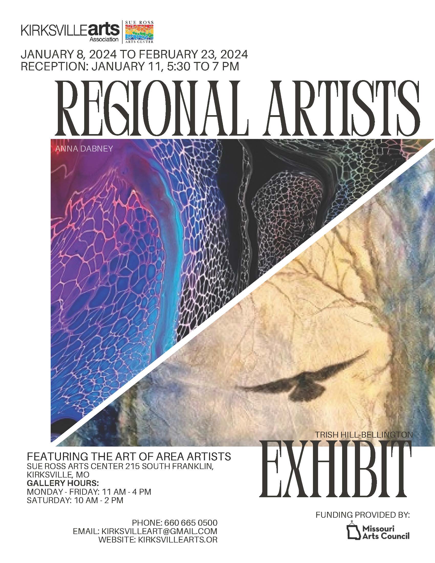 Check more about Regional Artists Exhibit