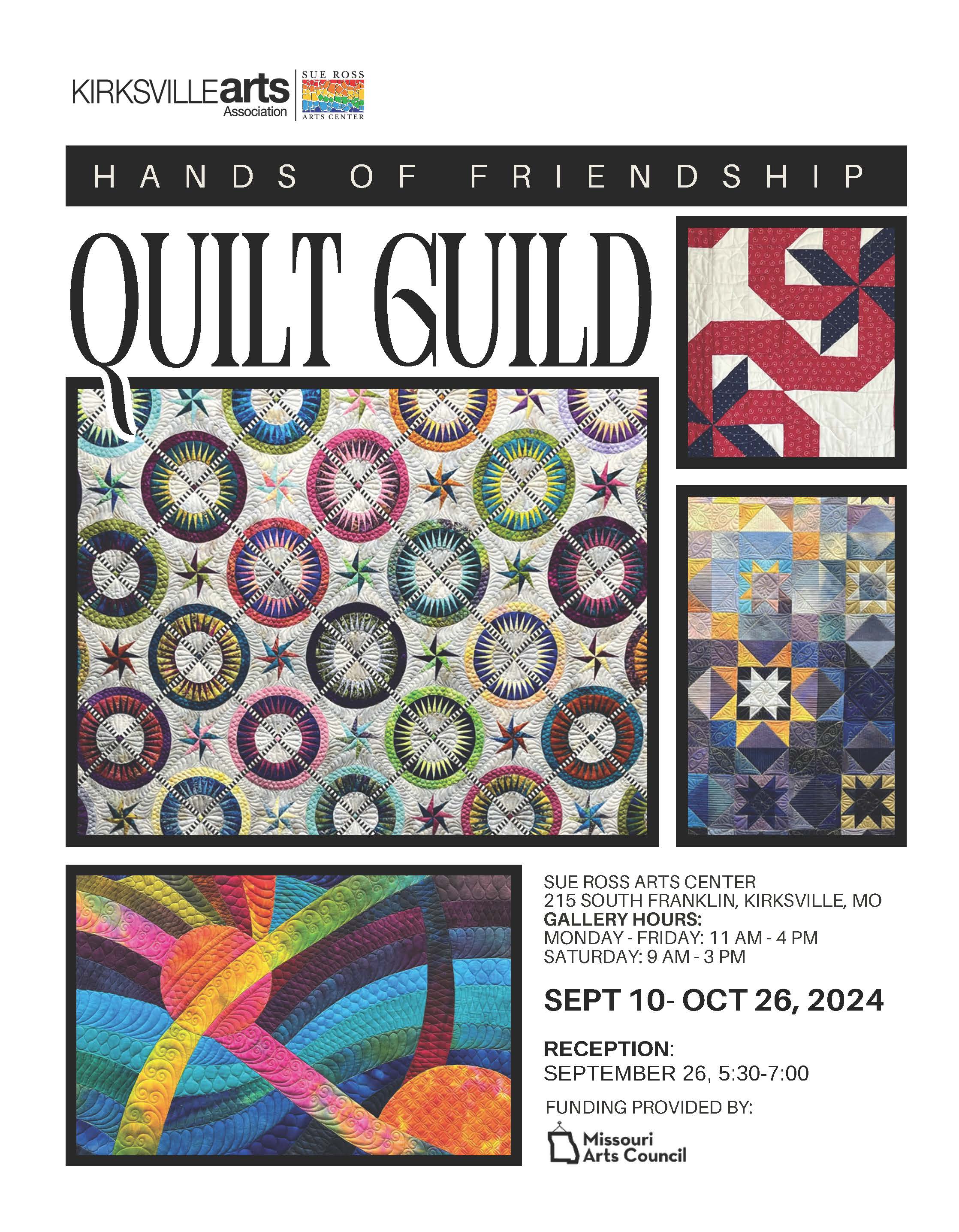 Check more about Hands of Friendship Quilt Guild 