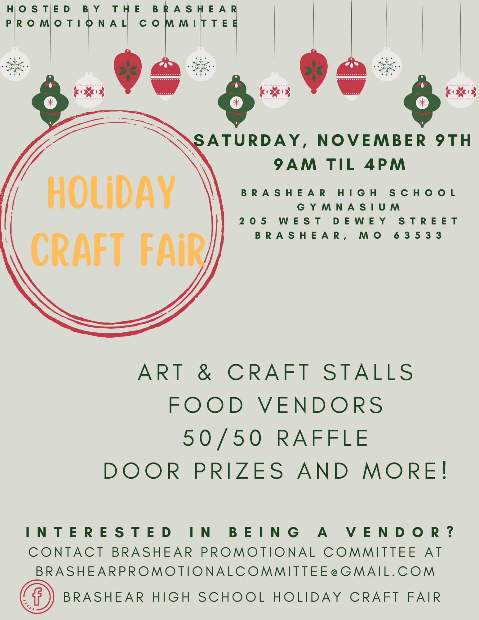 Check more about Holiday Craft Fair