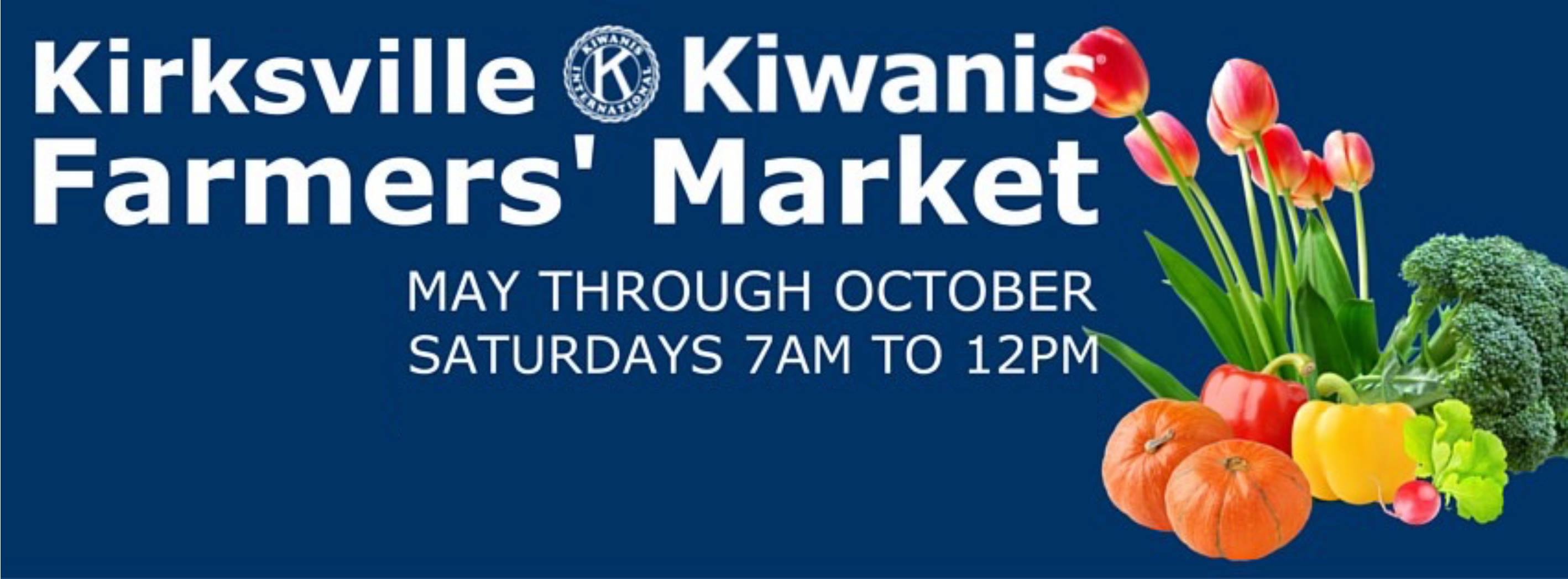 Check more about Kirksville Kiwanis Farmers’ Market