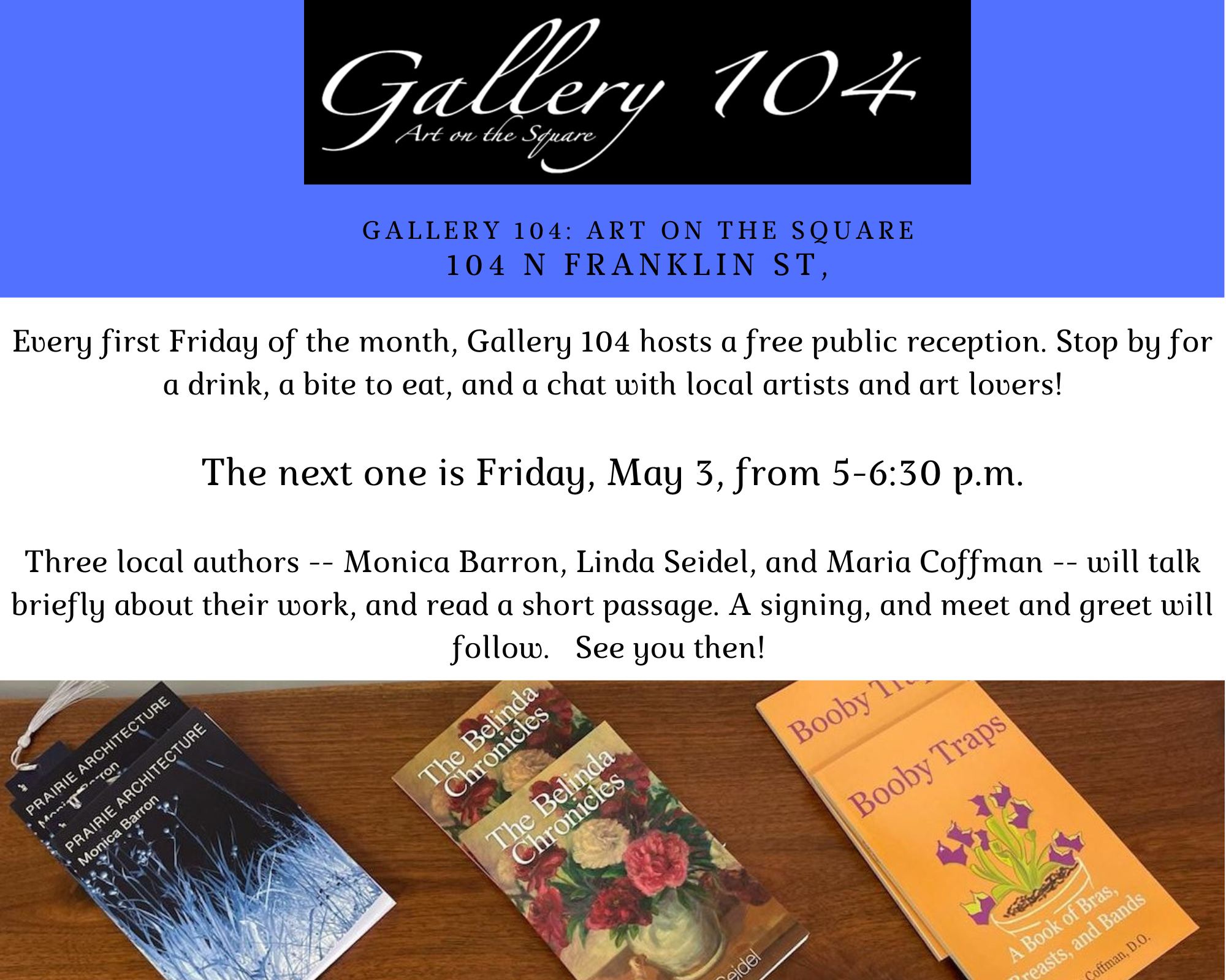 Check more about First Friday Art Gallery Reception