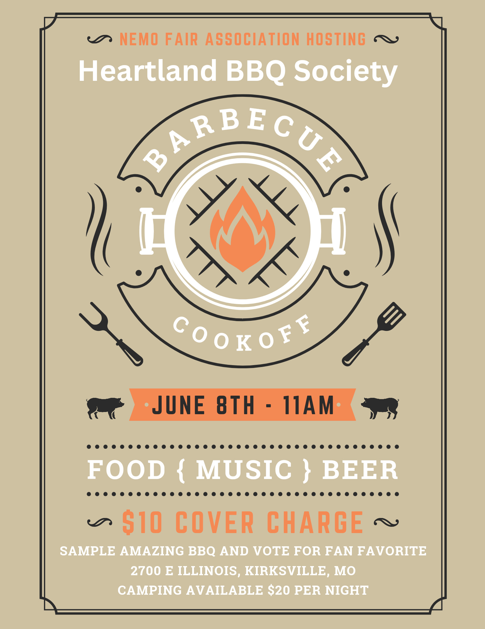 Check more about Heartland BBQ Society Barbecue Cookoff