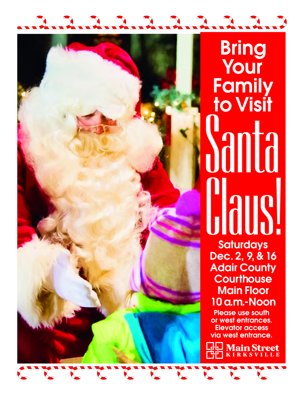Check more about Santa Claus - Main Street Kirksville