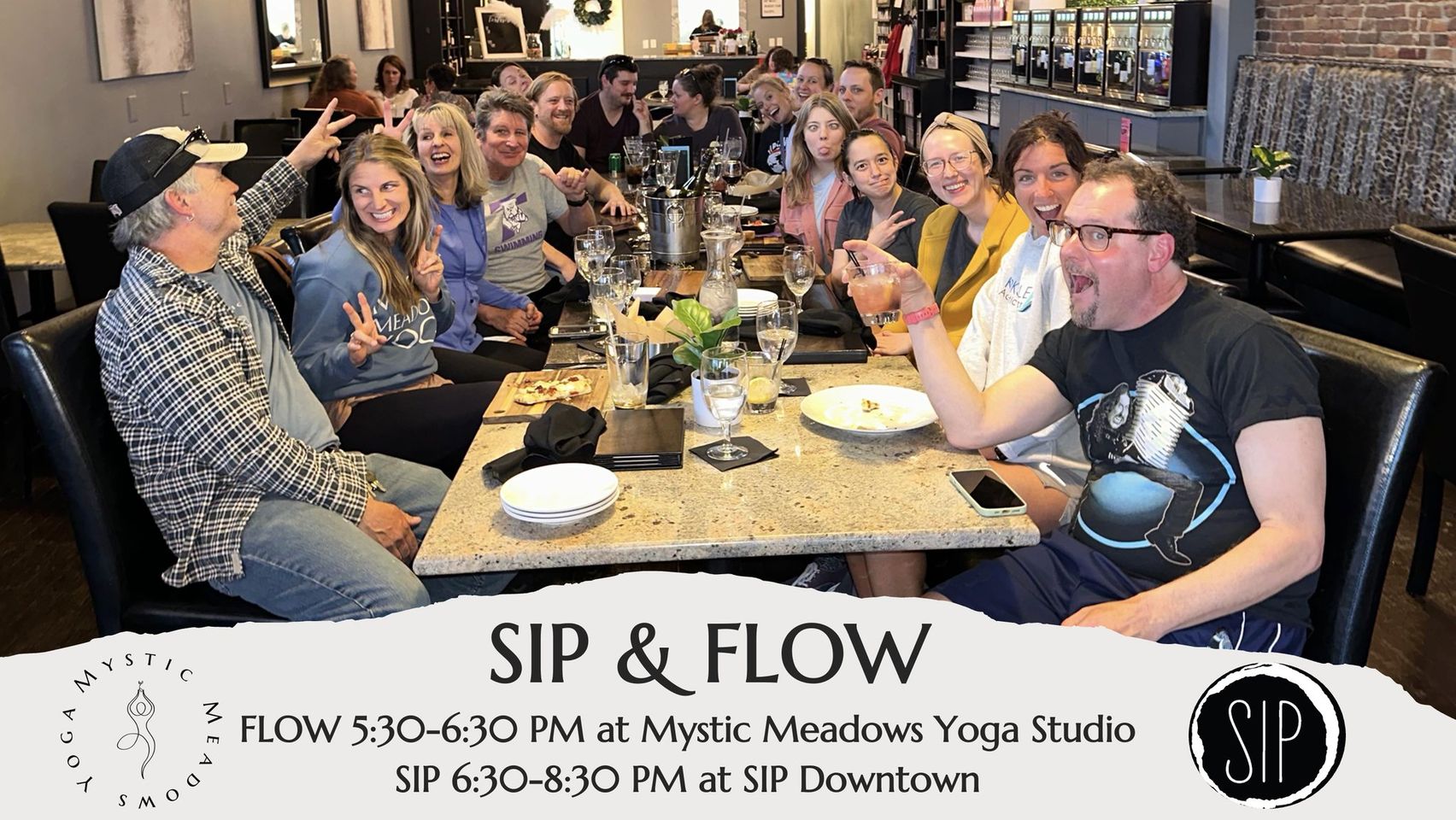Check more about Sip & Flow