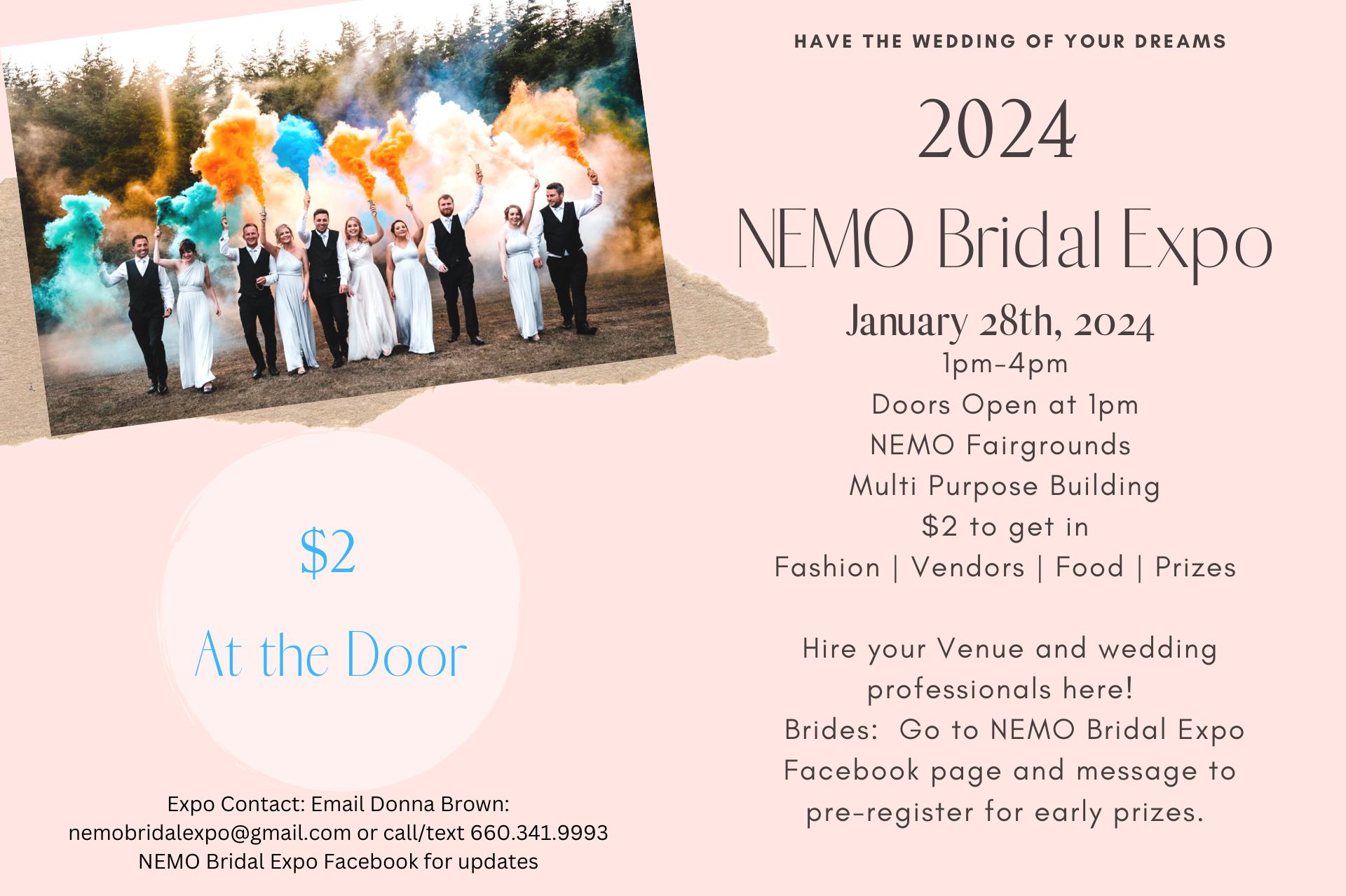 Check more about NEMO Bridal Expo