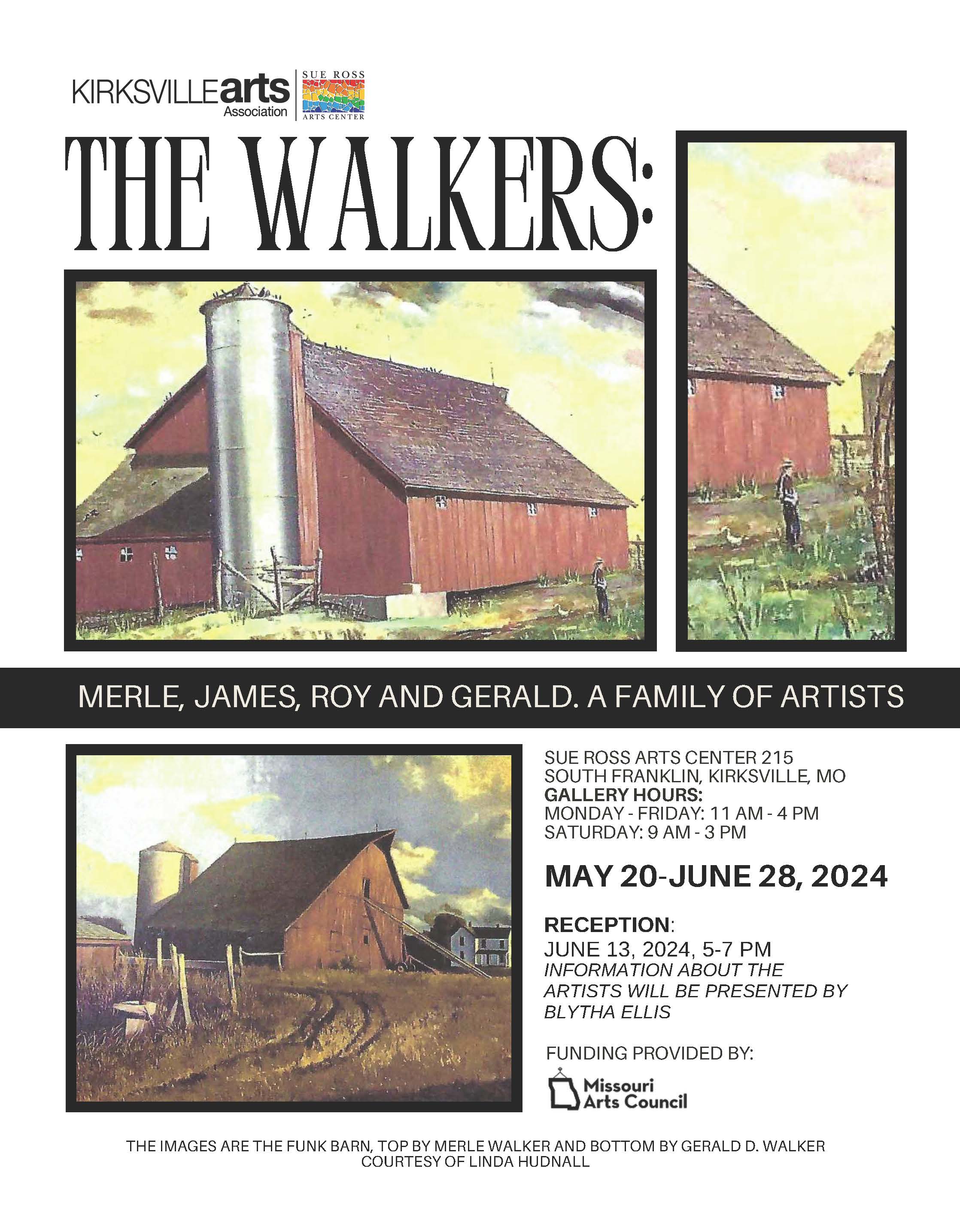 Check more about Walker Family Exhibition