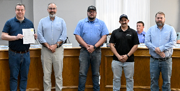 Image of City recognizes Public Works Week