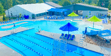 Image of Aquatic Center Water Park opening for summer on May 25