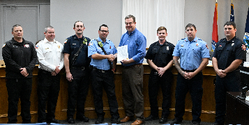 Image of City recognizes Fire Prevention Week