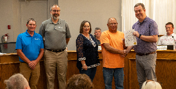 Image of City recognizes Bruce Darr on retirement after 23 years