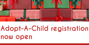 Image of Adopt-A-Child sign-up now open