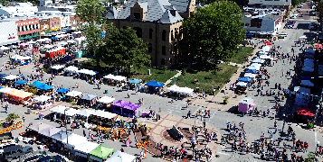 Image of Kirksville named Best Downtown or Main Street by Rural Missouri magazine