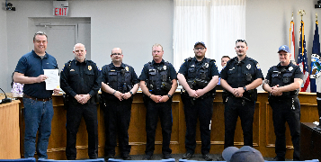 Image of City recognizes National Police Week