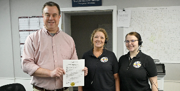 Image of City recognizes National Public Safety Telecommunicators Week