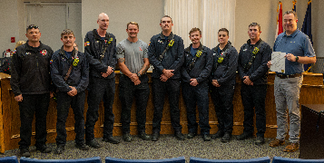 Image of City of Kirksville highlights safe charging practices during Fire Prevention Week
