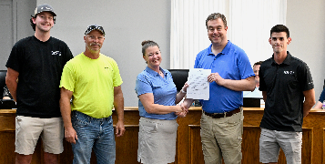 Image of Kirksville recognizes Parks and Recreation Month