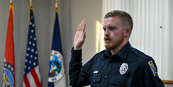 Image of KPD welcomes Trevor Greathouse as new officer