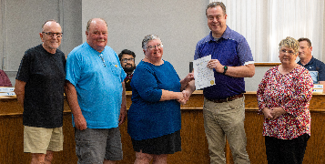 Image of City congratulates Jeanie Ewing on retirement after more than three decades of service