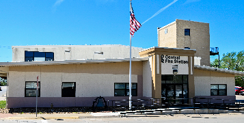 Image of Fire department's administrative offices closing for building repairs