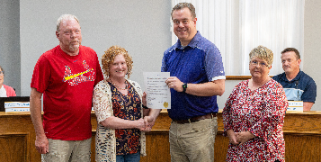 Image of City of Kirksville congratulates Marcia VanLaningham on retirement after more than 24 years of service