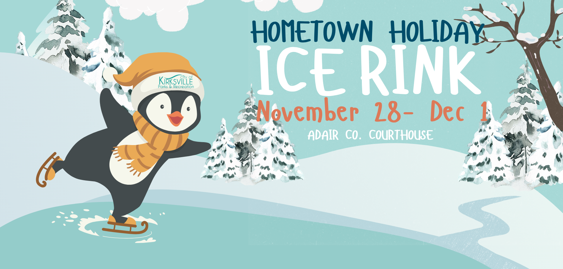 Hit the ice Spots filling fast