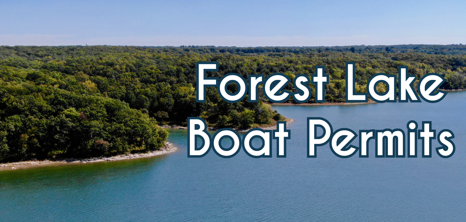Get a boat permit For Forest Lake
