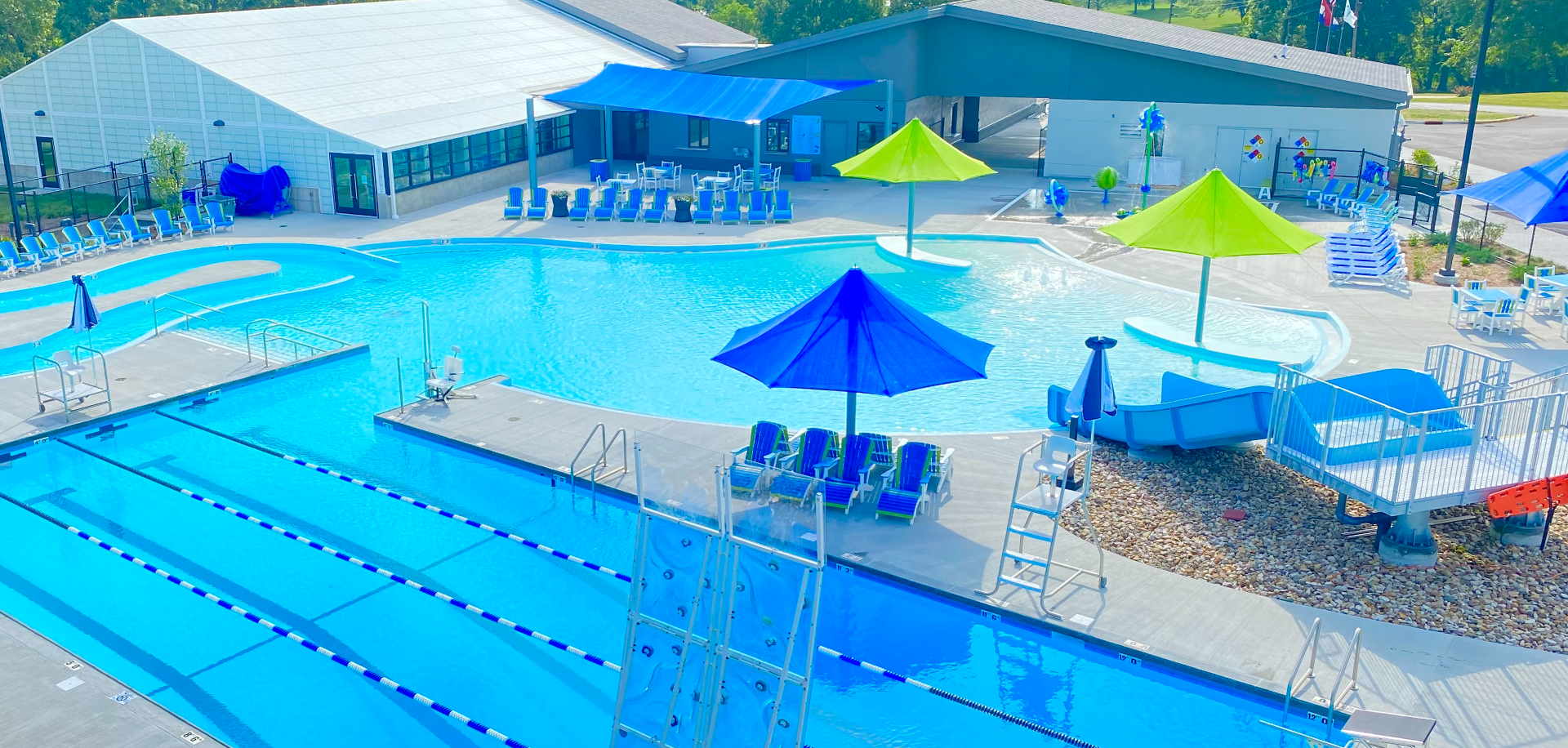 Outdoor Water Park Opens May 23
